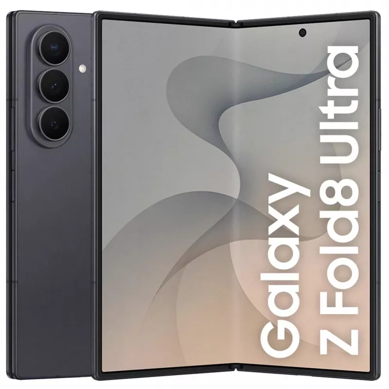Samsung Galaxy Z Fold8 Ultra 5G išmanusis telefonas, 20,3 cm (8 colių) sulankstomas OLED ekranas, 16 GB RAM, 1 TB atmintis, Dual SIM, Graphite