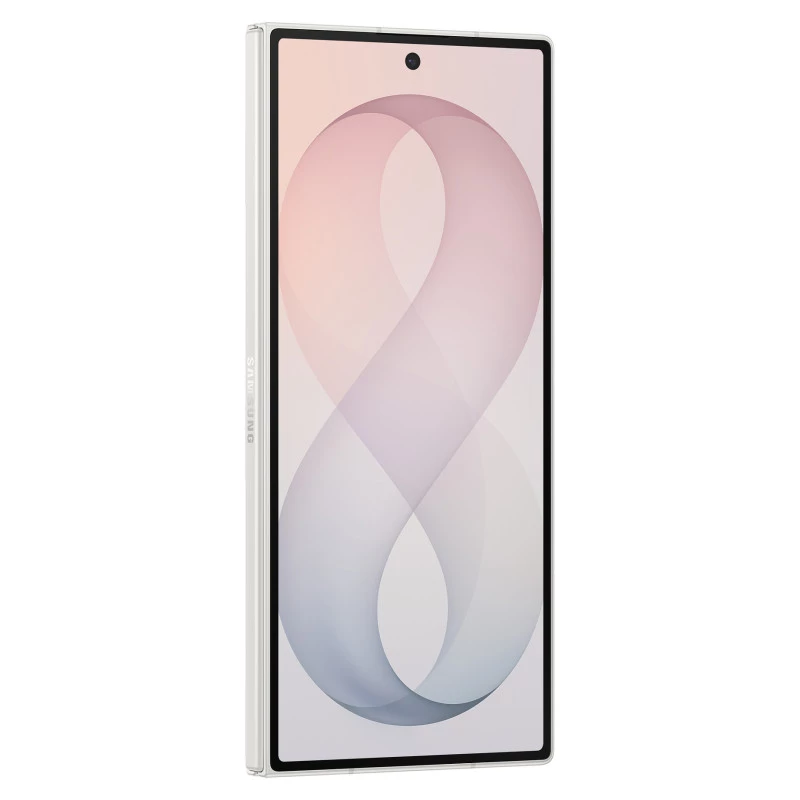 Samsung Galaxy Z Fold8 Ultra 5G išmanusis telefonas – dviejų SIM kortelių, 12GB RAM, 256GB atmintis, 8 colių lankstus OLED ekranas, kreminės spalvos