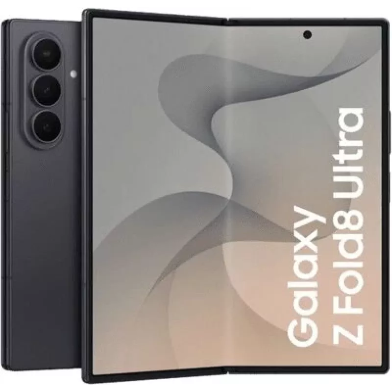 Samsung Galaxy Z Fold8 Ultra 5G išmanusis telefonas, Dual-SIM, 12GB RAM, 512GB, Graphite, 8 colių Dynamic AMOLED 2X, 120Hz, Android 16