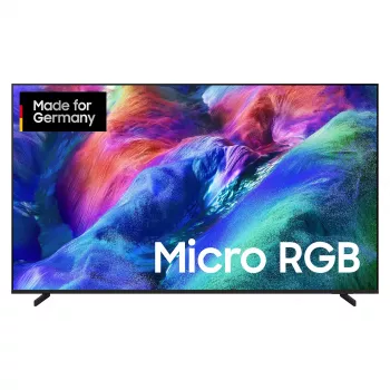 Samsung GMR75R85HAUXZG 75 colių 4K Ultra HD Micro RGB išmanusis televizorius su Tizen, HDMI, USB Hub, VESA 400x300 mm, LAN, Wi-Fi, garsiakalbiu