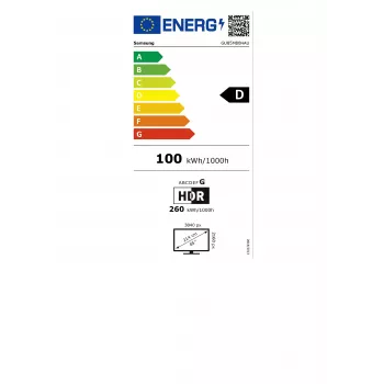 Samsung GU85M80HAUXZG 85 colių 4K Ultra HD Smart LED televizorius (2024) - Tizen, 400x300 VESA, Wi-Fi, LAN, HDMI