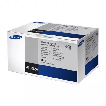 Samsung HP MLT-P1052A - 2-Pack - High Yield - Black - Original - Toner Cartridge (SV115A)