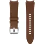 Samsung Hybrid Leather Band (20 mm, S/M), kupranugario spalvos (ET-SHR88SAEGEU)