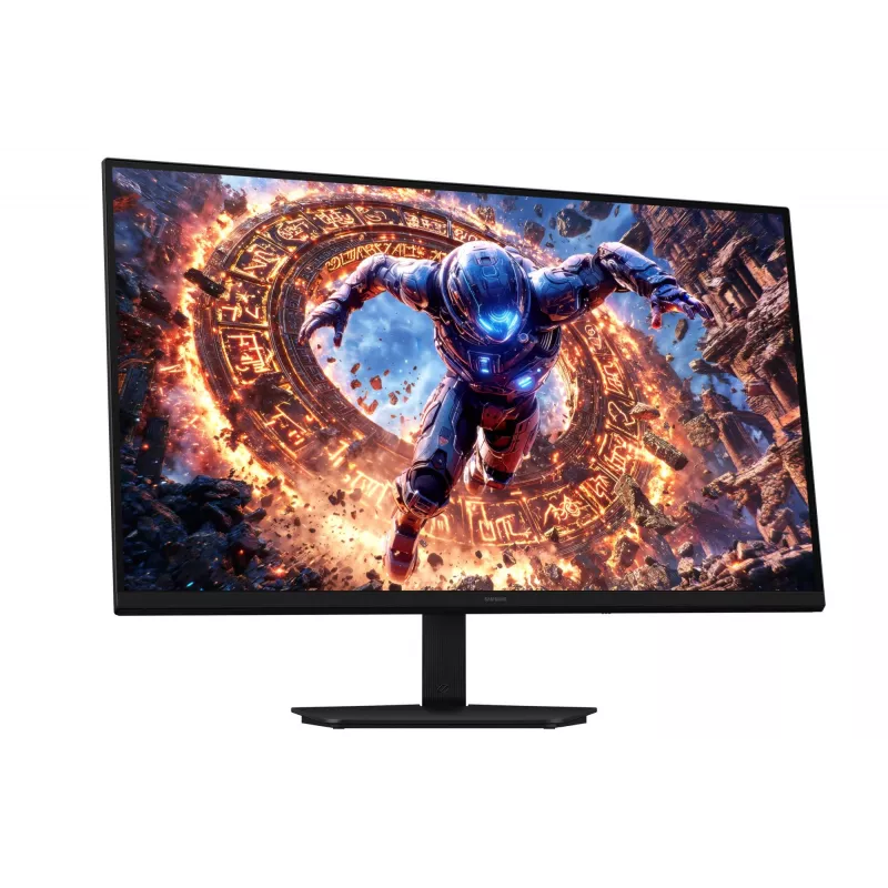 Samsung LS32HG806ESXEN Odyssey G8 32 inch 6K Ultra HD IPS 1ms 330Hz HDR Monitorius su USB Hub, Pivot, Reguliuojamu Aukščiu