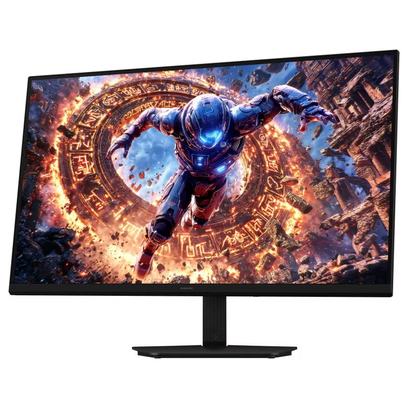 Samsung LS32HG806ESXEN Odyssey G8 32 inch 6K Ultra HD IPS 1ms 330Hz HDR Monitorius su USB Hub, Pivot, Reguliuojamu Aukščiu