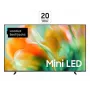 Samsung M80H 65 colių 4K Ultra HD Mini LED išmanusis televizorius su Wi-Fi (juodas)