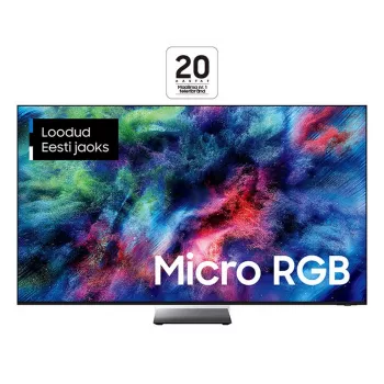 Samsung R95H 65 colių 4K Ultra HD Neo QLED išmanusis televizorius, juodas