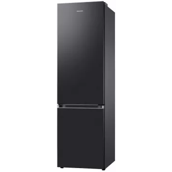 Samsung RB38C705CB1/EF 390L Total No Frost šaldytuvas su šaldikliu, SpaceMax™ technologija, Digital Inverter kompresorius, energijos klasė C, Glam Black