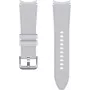 Samsung Ridge Sport Band, skirta Galaxy Watch4 ir Watch4 Classic (20 mm, S/M, sidabrinės spalvos) ET-SFR88SSEGEU