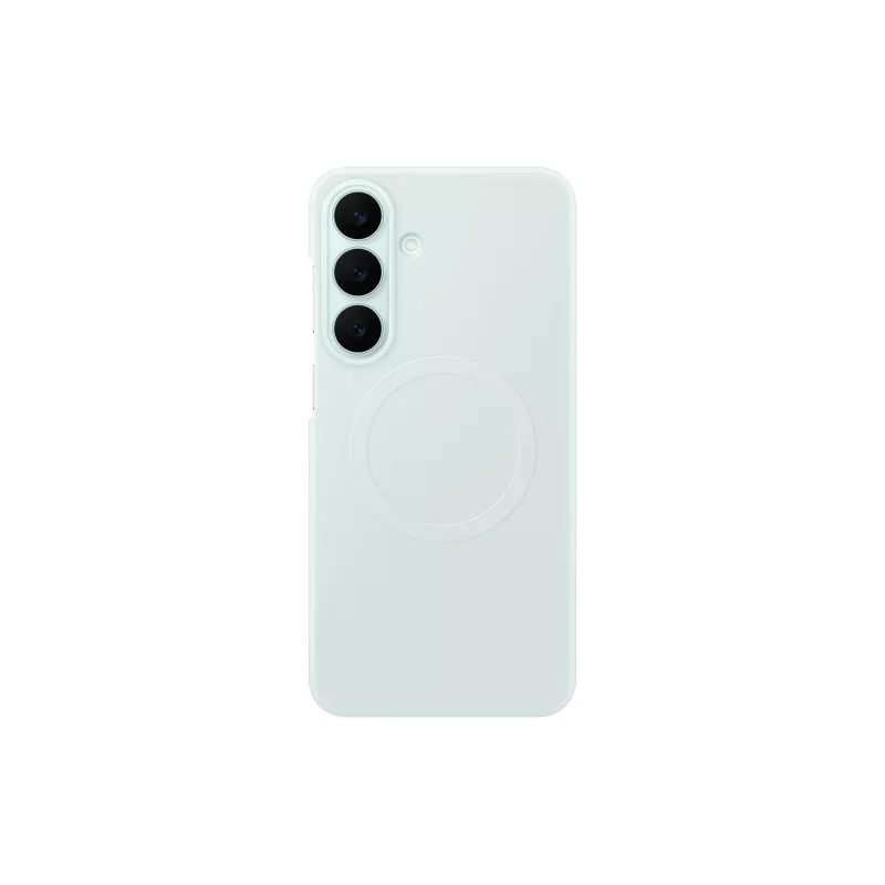 Samsung Silicone Magnet Case, skirtas Galaxy S26 FE, mėtų spalvos