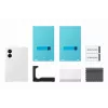 Samsung Silicone Magnet Case Galaxy Z Fold 8 – balta (MagSafe suderinama) | ITwork.lt