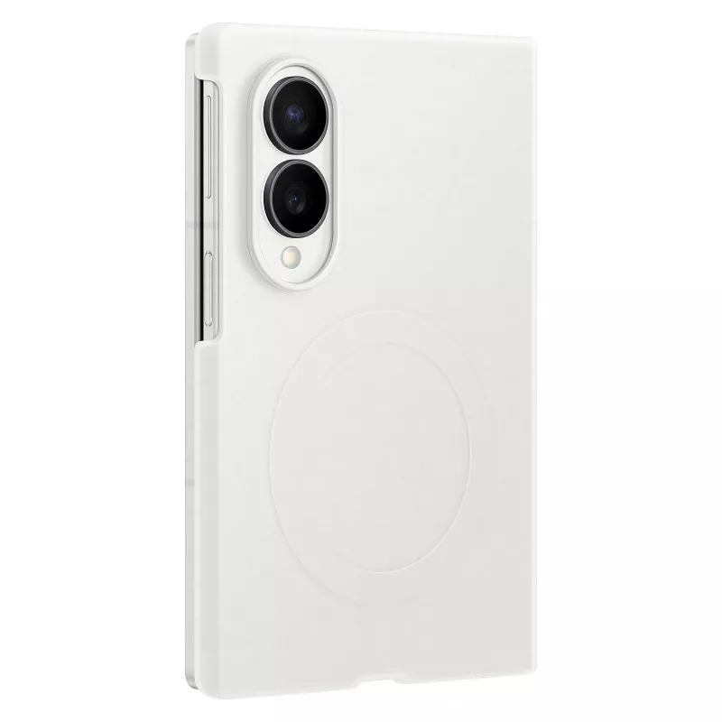 Samsung Silicone Magnet Case Galaxy Z Fold 8 – balta (MagSafe suderinama) | ITwork.lt