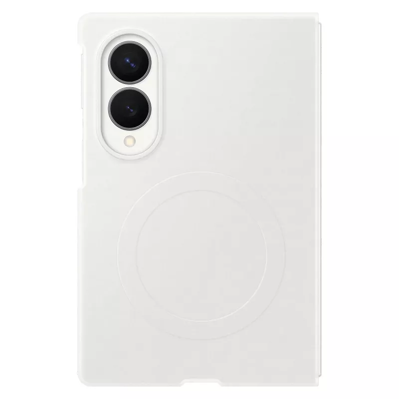 Samsung Silicone Magnet Case Galaxy Z Fold 8 – balta (MagSafe suderinama) | ITwork.lt