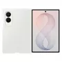 Samsung Silicone Magnet Case Galaxy Z Fold 8 – balta (MagSafe suderinama) | ITwork.lt