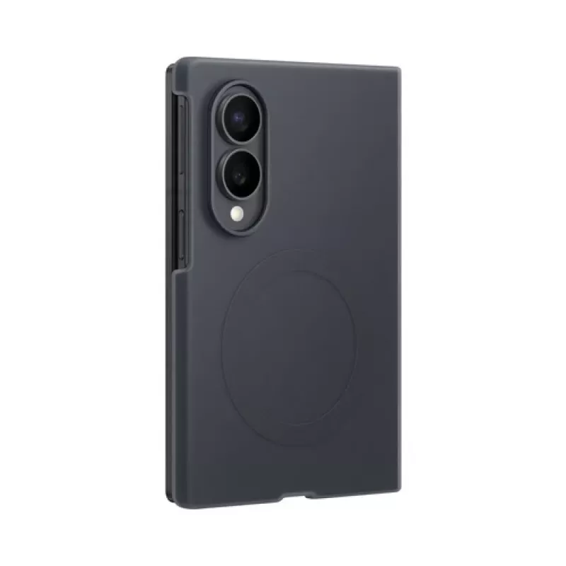 Samsung Silicone Magnet Case, skirtas Galaxy Z Fold5, juodos spalvos