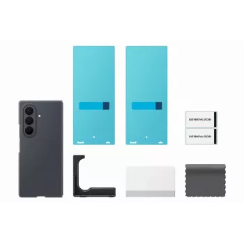Samsung Silicone Magnet Case Galaxy Z Fold8 Ultra – juoda (EF-EF976CBEGWW)