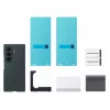 Samsung Silicone Magnet Case Galaxy Z Fold8 Ultra, žalia