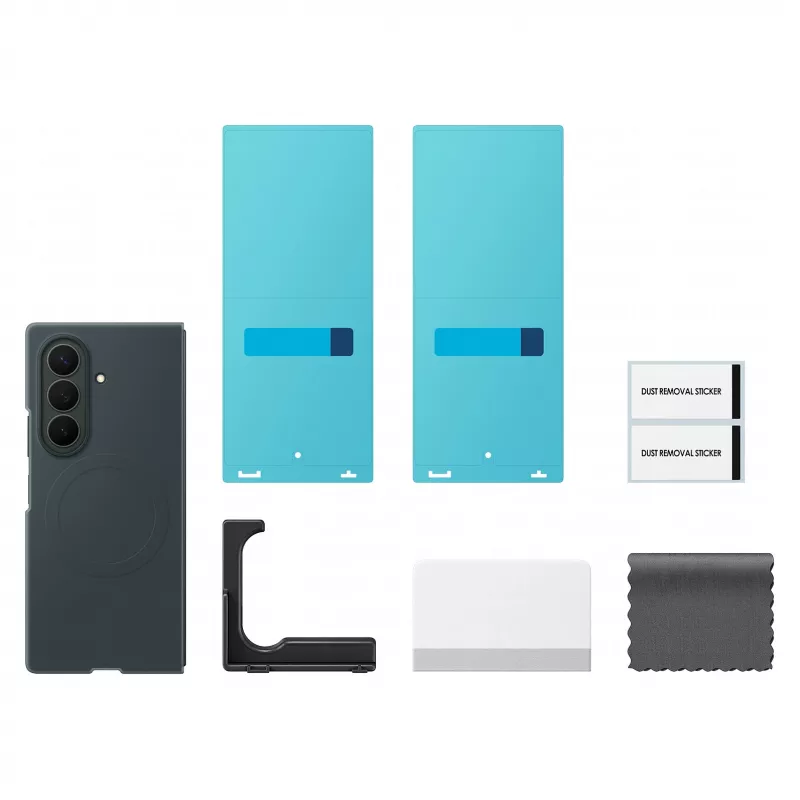 Samsung Silicone Magnet Case Galaxy Z Fold8 Ultra, žalia