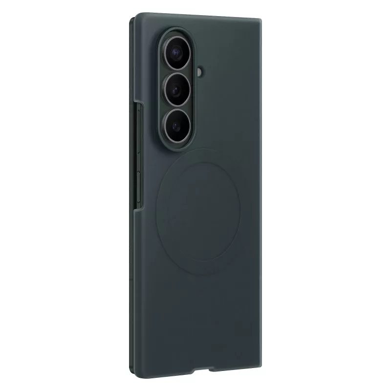 Samsung Silicone Magnet Case Galaxy Z Fold8 Ultra, žalia