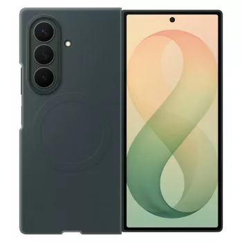 Samsung Silicone Magnet Case Galaxy Z Fold8 Ultra, žalia