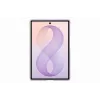 Samsung Silicone Magnet Case, skirtas Galaxy Z Fold8, violetinė