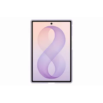 Samsung Silicone Magnet Case, skirtas Galaxy Z Fold8, violetinė