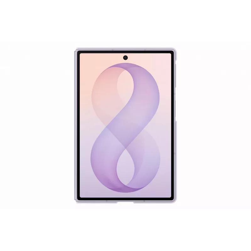 Samsung Silicone Magnet Case, skirtas Galaxy Z Fold8, violetinė