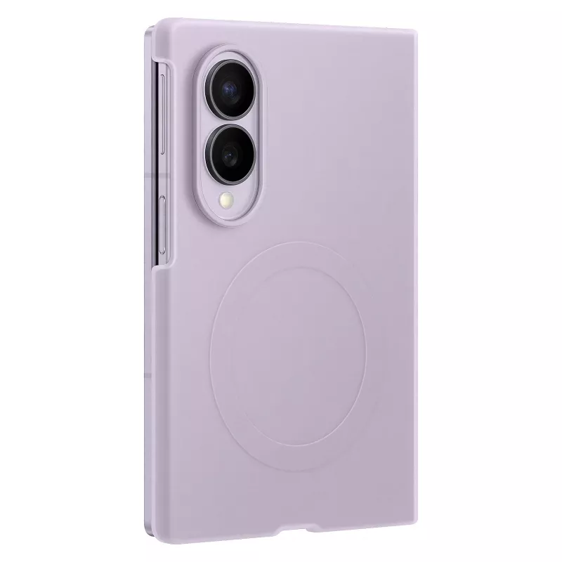 Samsung Silicone Magnet Case, skirtas Galaxy Z Fold8, violetinė
