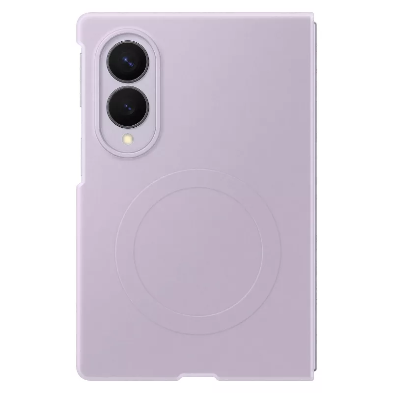 Samsung Silicone Magnet Case, skirtas Galaxy Z Fold8, violetinė