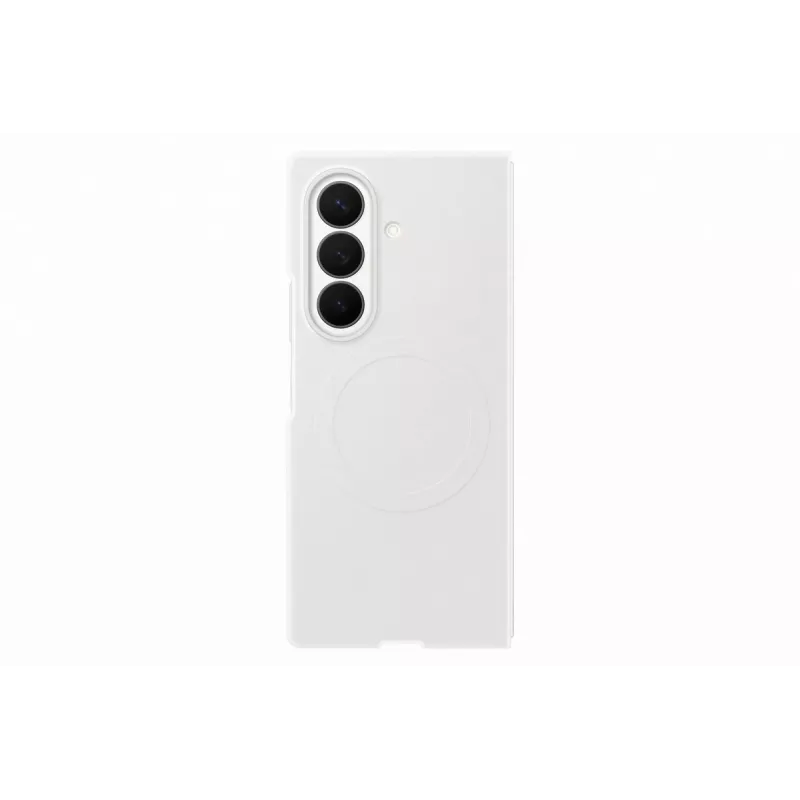 Samsung Silicone Magnet dėklas Galaxy Z Fold8 Ultra telefonui, baltas