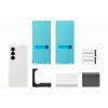 Samsung Silicone Magnet dėklas Galaxy Z Fold8 Ultra telefonui, baltas