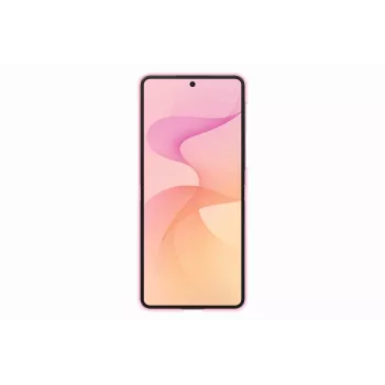Samsung Silicone Ring Magnet Case, skirta Galaxy Z Flip8 – violetinė