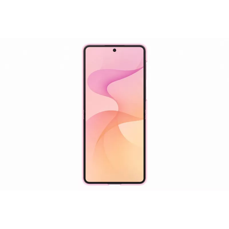 Samsung Silicone Ring Magnet Case, skirta Galaxy Z Flip8 – violetinė