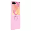 Samsung Silicone Ring Magnet Case, skirta Galaxy Z Flip8 – violetinė