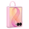Samsung Silicone Ring Magnet Case, skirta Galaxy Z Flip8 – violetinė