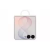 Samsung Silicone Ring Magnet Case, skirtas Galaxy Z Flip8, baltas