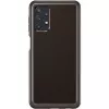 Samsung Soft Clear Cover, skirta Samsung Galaxy A32 5G, juoda