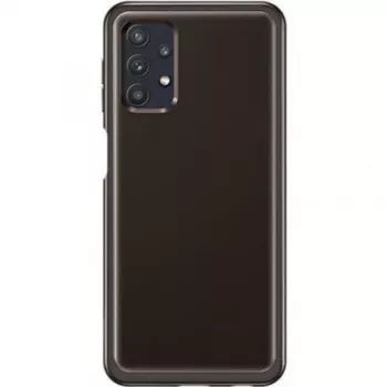 Samsung Soft Clear Cover, skirta Samsung Galaxy A32 5G, juoda