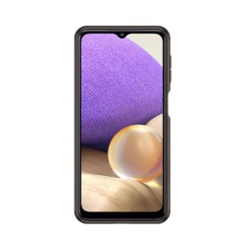 Samsung Soft Clear Cover, skirta Samsung Galaxy A32 5G, juoda