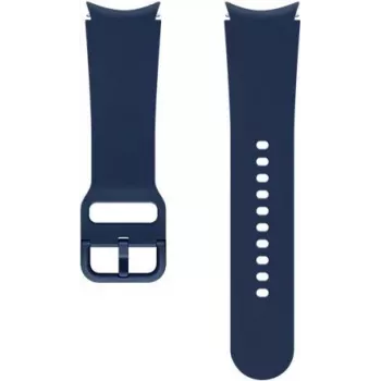 Samsung Sport Band, skirta Galaxy Watch (20 mm, S/M, Navy, fluoroelastomeras) ET-SFR86SNEGEU