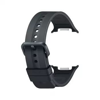 Samsung Sport Band S/M – juoda, Galaxy Watch4/5/6 (ET-SNL34)
