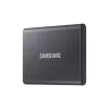 Samsung T7 Portable SSD, 2000 GB, USB Type-C, 3.2 Gen 2, 1050 MB/s, Password, Grey