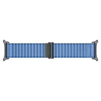 Samsung Trail Band, skirtas Galaxy Watch Ultra/2, mėlynas, 22 mm fluorokaučiukas, titano G formos užsegimas