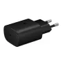 Samsung kelioninis adapteris TA800 25W USB-C PD PPS sieninis įkroviklis, juodas