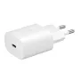 Samsung kelioninis adapteris TA800 USB-C 25W baltas (be laido)