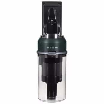 Samsung VS70H25WFT/GE belaidis stiebinis dulkių siurblys, be maišelio, 0,8 l, 150 W siurbimo galia, 40 min veikimo, HEPA filtras, lanksti rankena