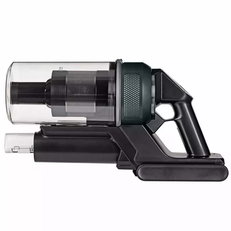 Samsung VS70H25WFT/GE belaidis stiebinis dulkių siurblys, be maišelio, 0,8 l, 150 W siurbimo galia, 40 min veikimo, HEPA filtras, lanksti rankena