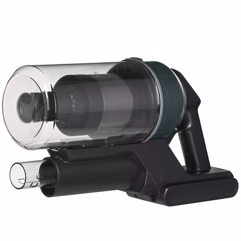 Samsung VS70H25WFT/GE belaidis stiebinis dulkių siurblys, be maišelio, 0,8 l, 150 W siurbimo galia, 40 min veikimo, HEPA filtras, lanksti rankena