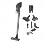 Samsung VS70H25WFT/GE belaidis stiebinis dulkių siurblys, be maišelio, 0,8 l, 150 W siurbimo galia, 40 min veikimo, HEPA filtras, lanksti rankena