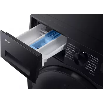 Samsung WD90HG5U34BBLE skalbyklė su džiovintuvu 9kg/6kg, EcoBubble, 1400 aps/min, balta